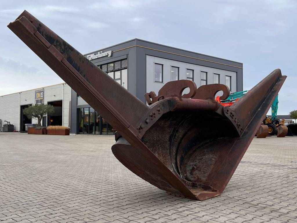 Verachtert CW45 - Taludebak verstelbaar - Trapezoid bucket