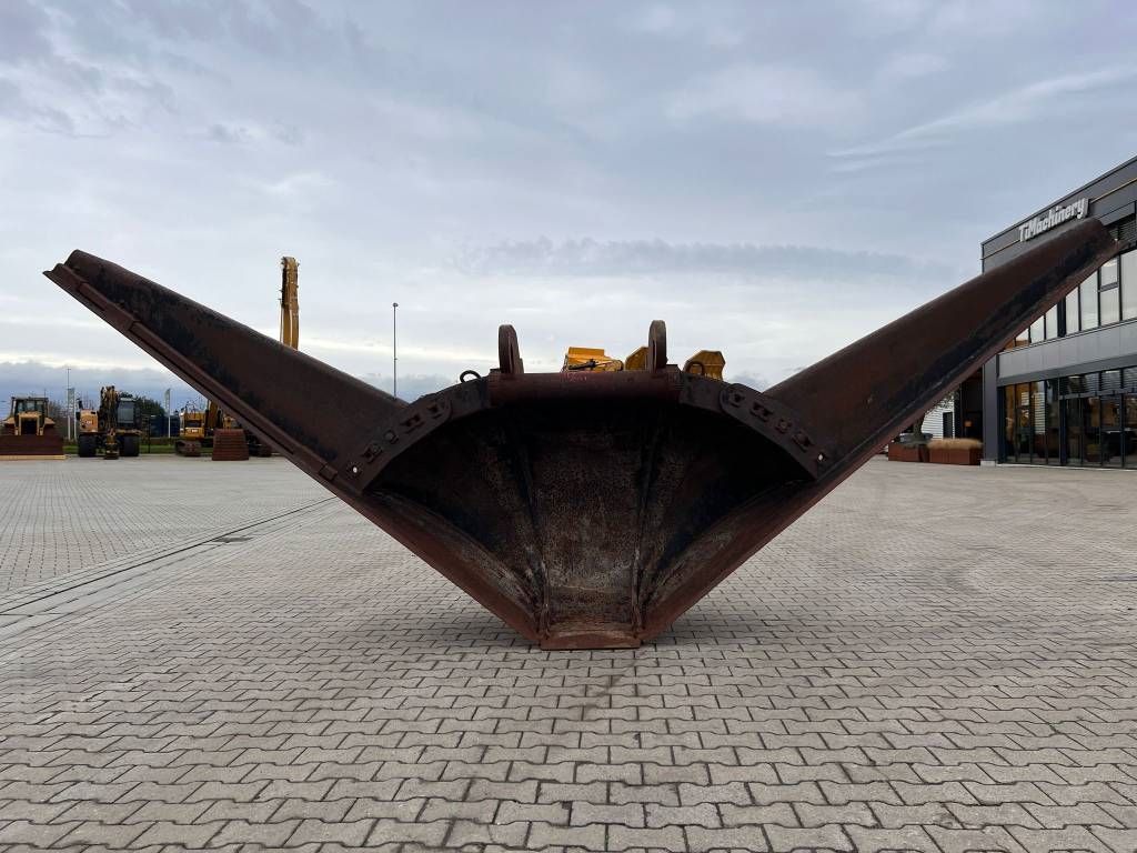 Verachtert CW45 - Taludebak verstelbaar - Trapezoid bucket