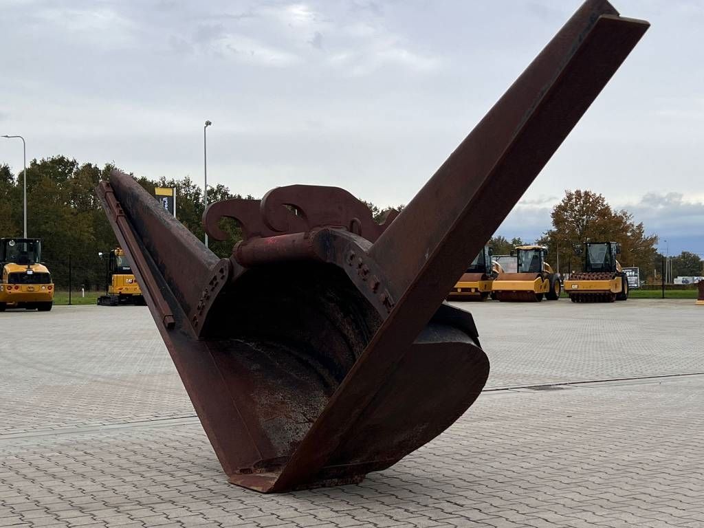 Verachtert CW45 - Taludebak verstelbaar - Trapezoid bucket