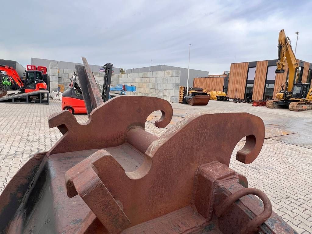 Verachtert CW45 - Taludebak verstelbaar - Trapezoid bucket