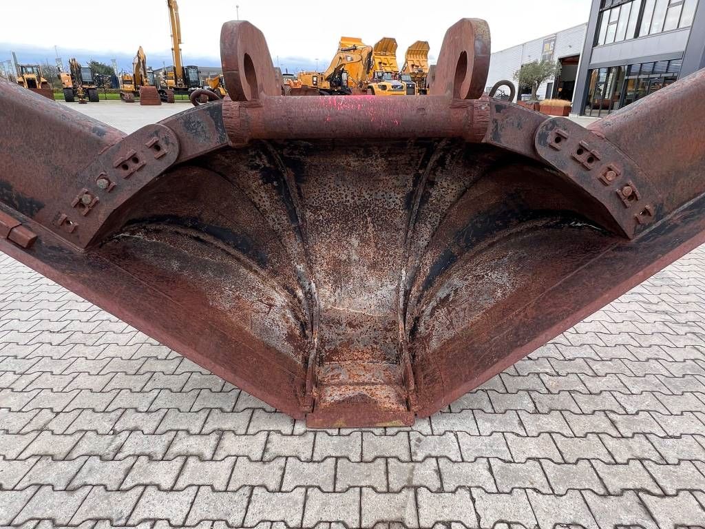 Verachtert CW45 - Taludebak verstelbaar - Trapezoid bucket