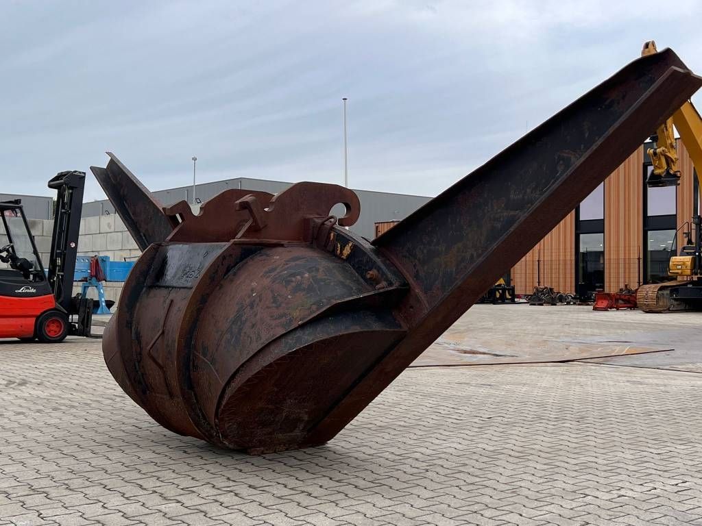 Verachtert CW45 - Taludebak verstelbaar - Trapezoid bucket