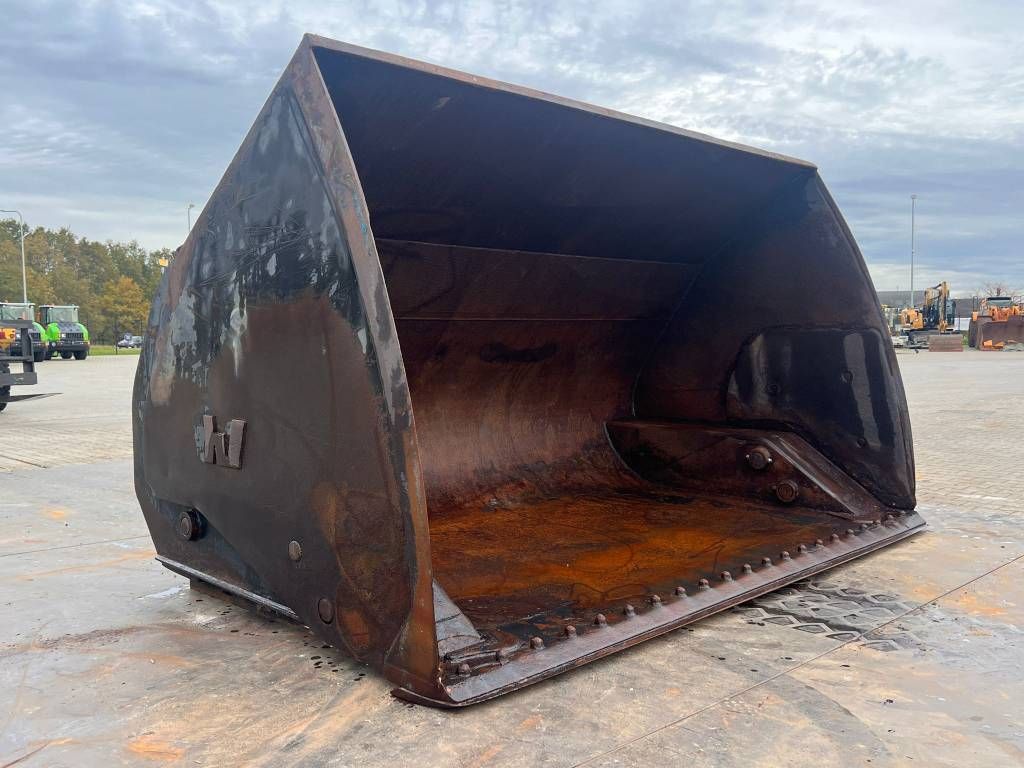 Verachtert Hoogkipbak - High Dump Bucket WLO-225-40-330-DSB