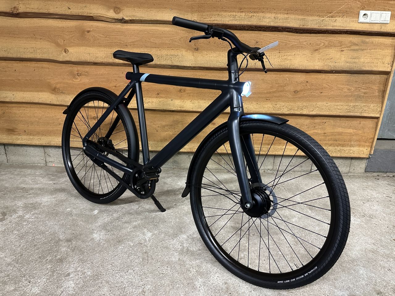 VanMoof S3 Dark – Renew | ZGAN, 523km, incl. btw & factuur