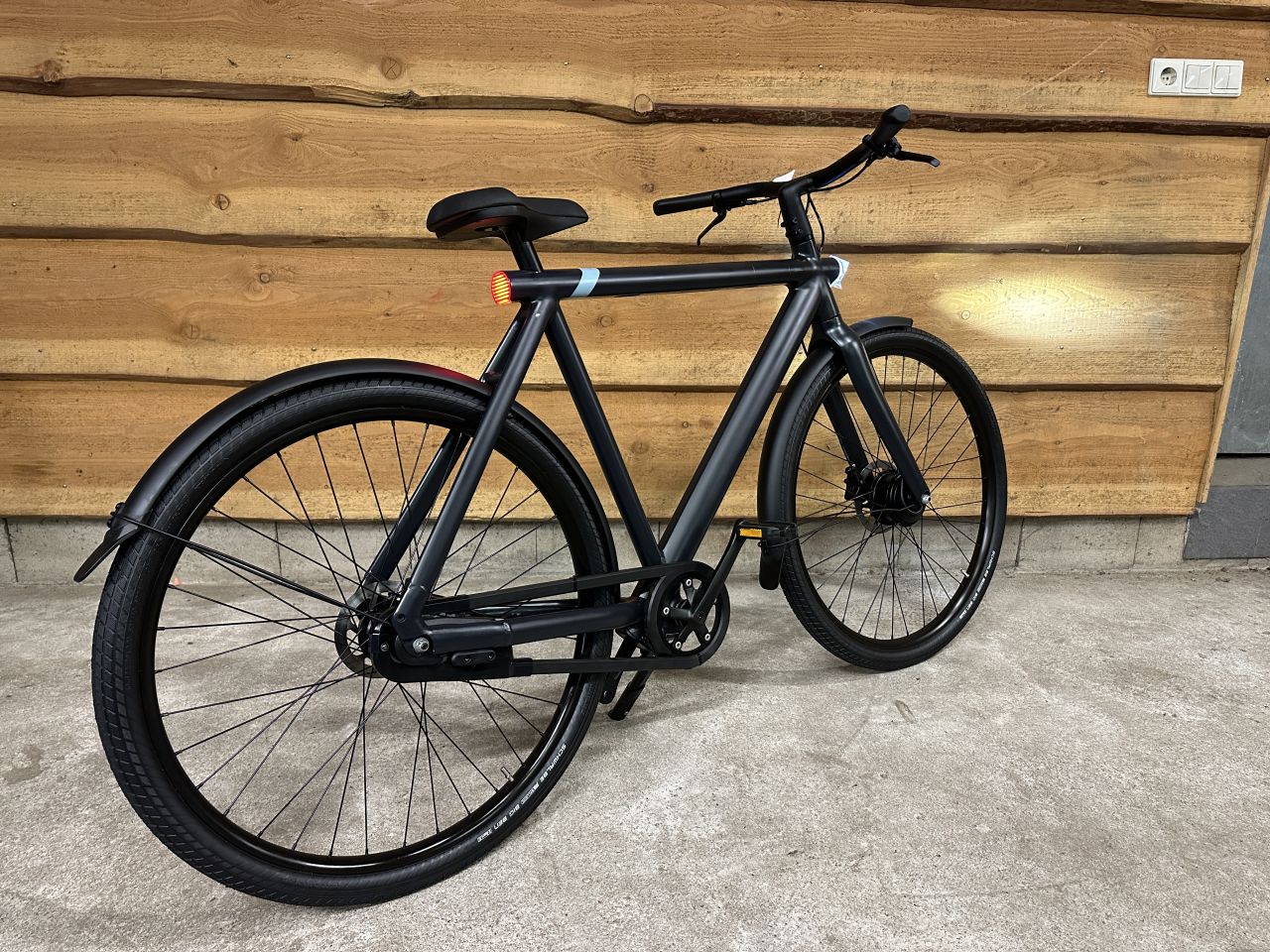 VanMoof S3 Dark – Renew | ZGAN, 523km, incl. btw & factuur