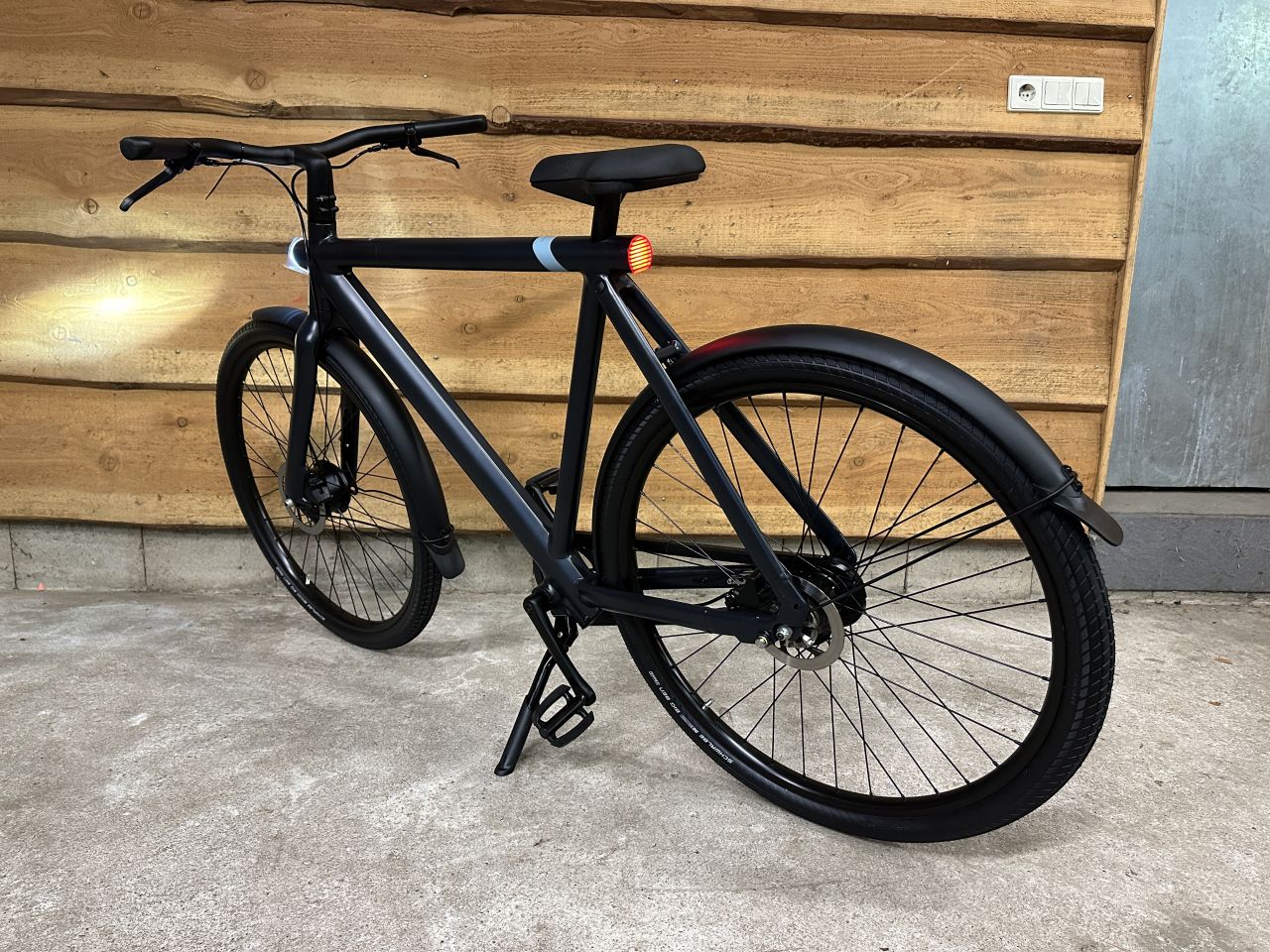 VanMoof S3 Dark – Renew | ZGAN, 523km, incl. btw & factuur