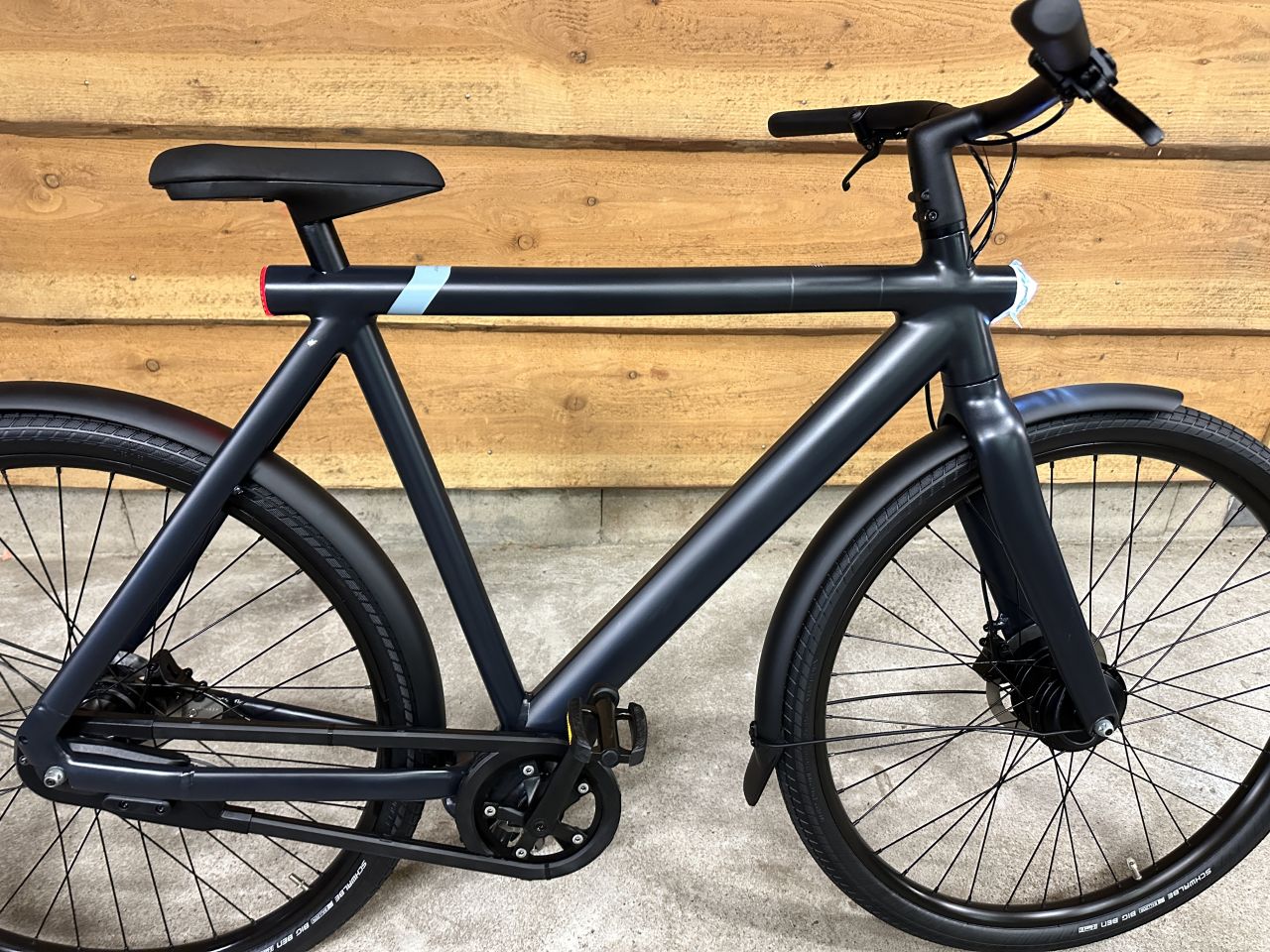 VanMoof S3 Dark – Renew | ZGAN, 523km, incl. btw & factuur