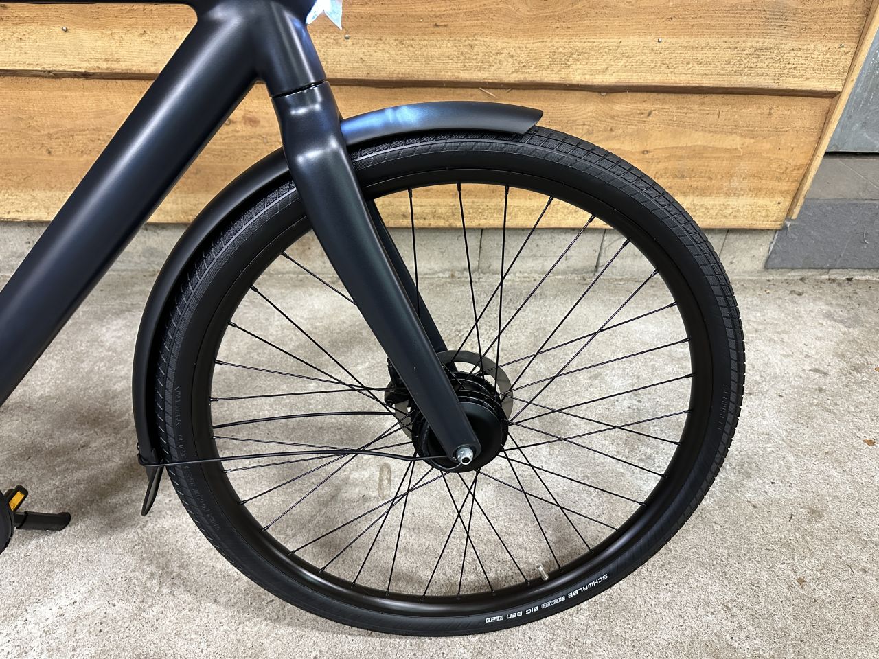 VanMoof S3 Dark – Renew | ZGAN, 523km, incl. btw & factuur