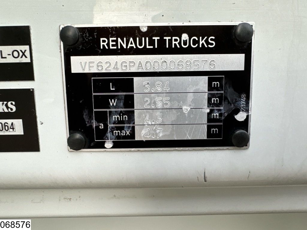 Renault Premium 460 Dxi EURO 5, Retarder, PTO, Pump