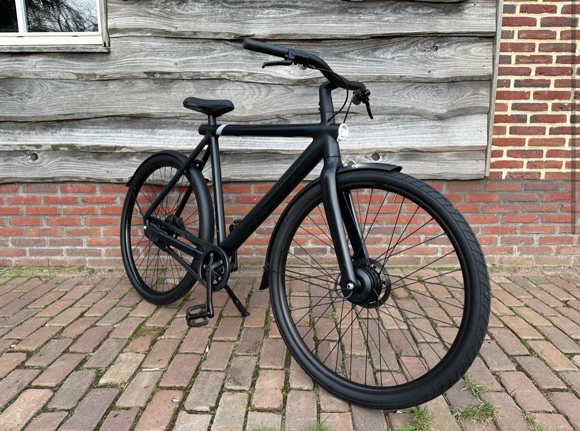 VanMoof S3 Dark – Renew | ZGAN, 1209km, incl. btw & factuur