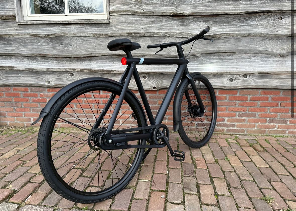VanMoof S3 Dark – Renew | ZGAN, 1209km, incl. btw & factuur
