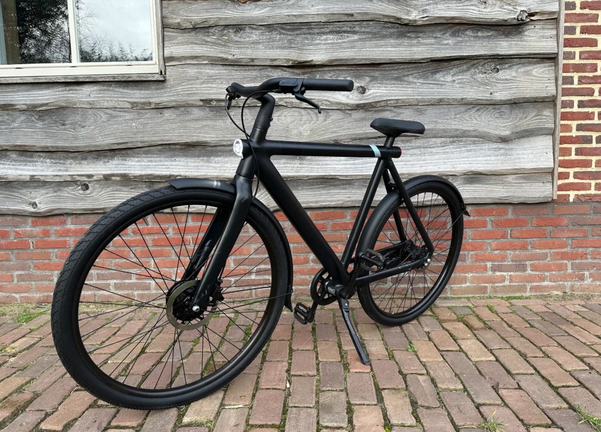 VanMoof S3 Dark – Renew | ZGAN, 1209km, incl. btw & factuur