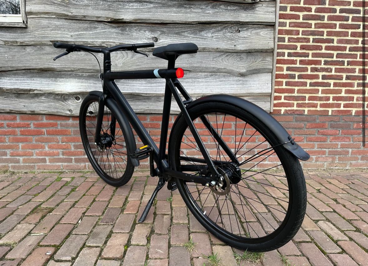 VanMoof S3 Dark – Renew | ZGAN, 1209km, incl. btw & factuur