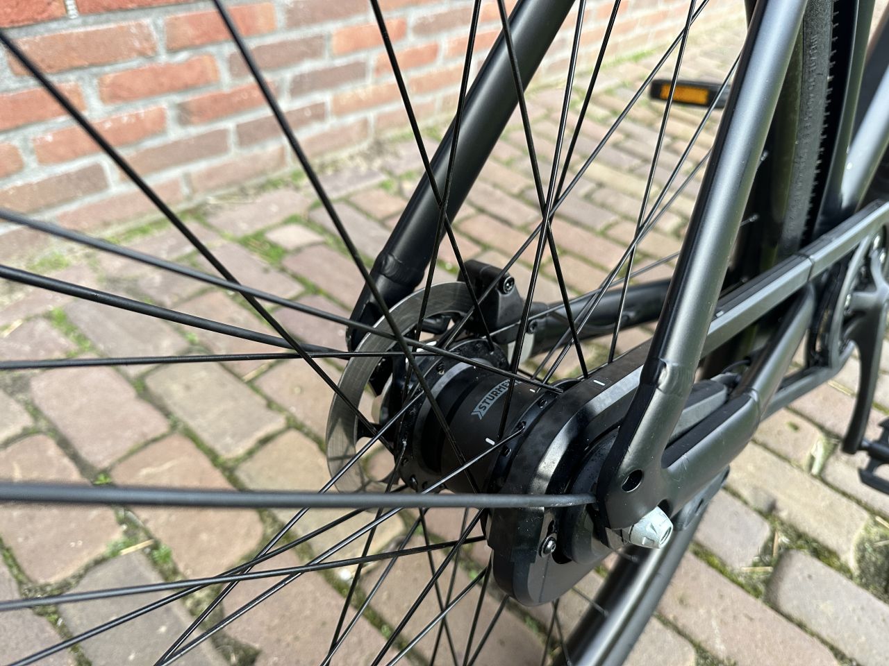 VanMoof S3 Dark – Renew | ZGAN, 1209km, incl. btw & factuur