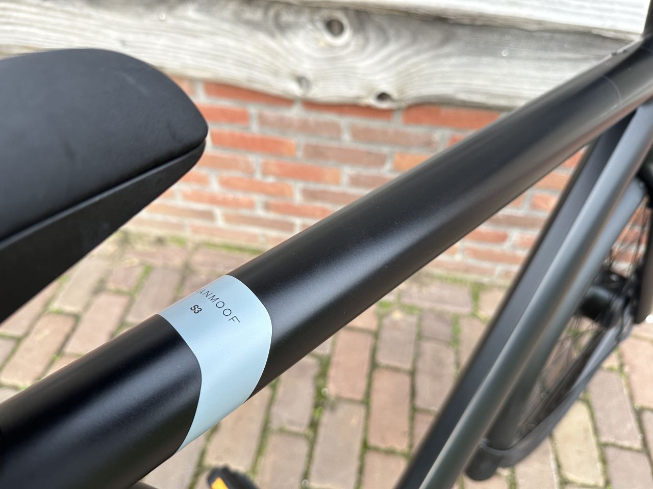 VanMoof S3 Dark – Renew | ZGAN, 1209km, incl. btw & factuur