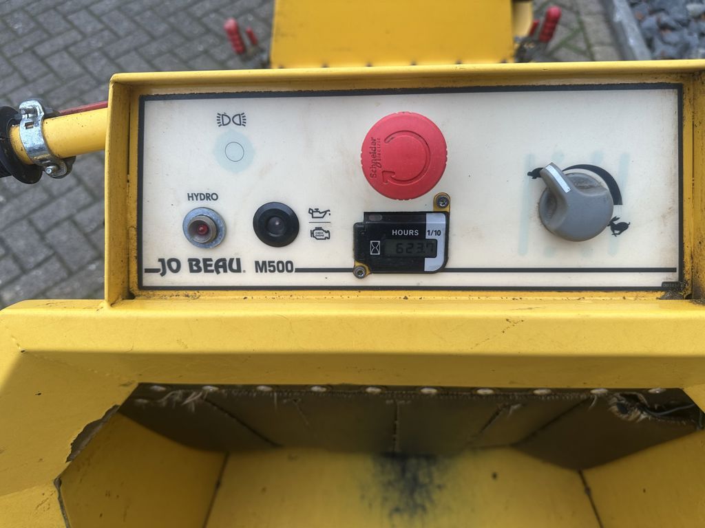 Jo Beau M500 Versnipperaar