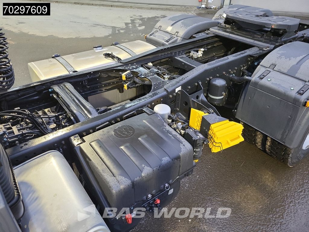 MAN TGS 33.440 6X4 NEW! TN Manual Full-Steel Big-Axle Drumbrakes Euro 2