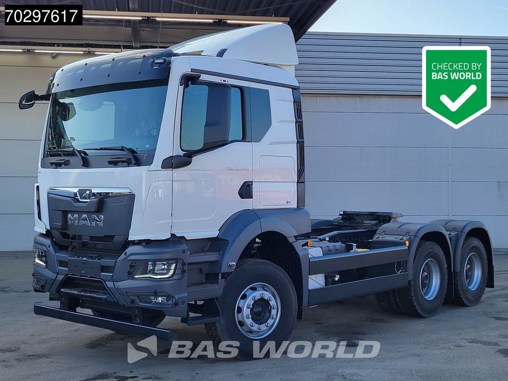 MAN TGS 33.440 6X4 NEW! Manual TN Euro2 Full-Steel Big-Axle Drumbrakes
