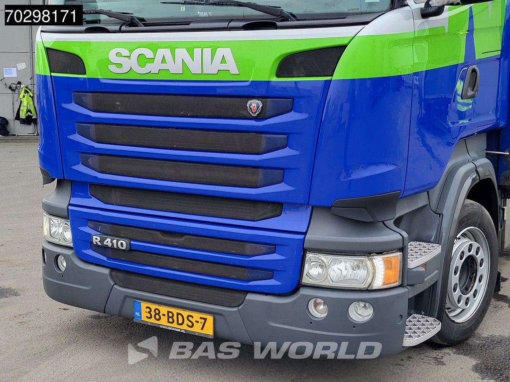 Scania R R410 6X2 NL-Truck Curtainsider Lift+steering axle Automatic Euro 6