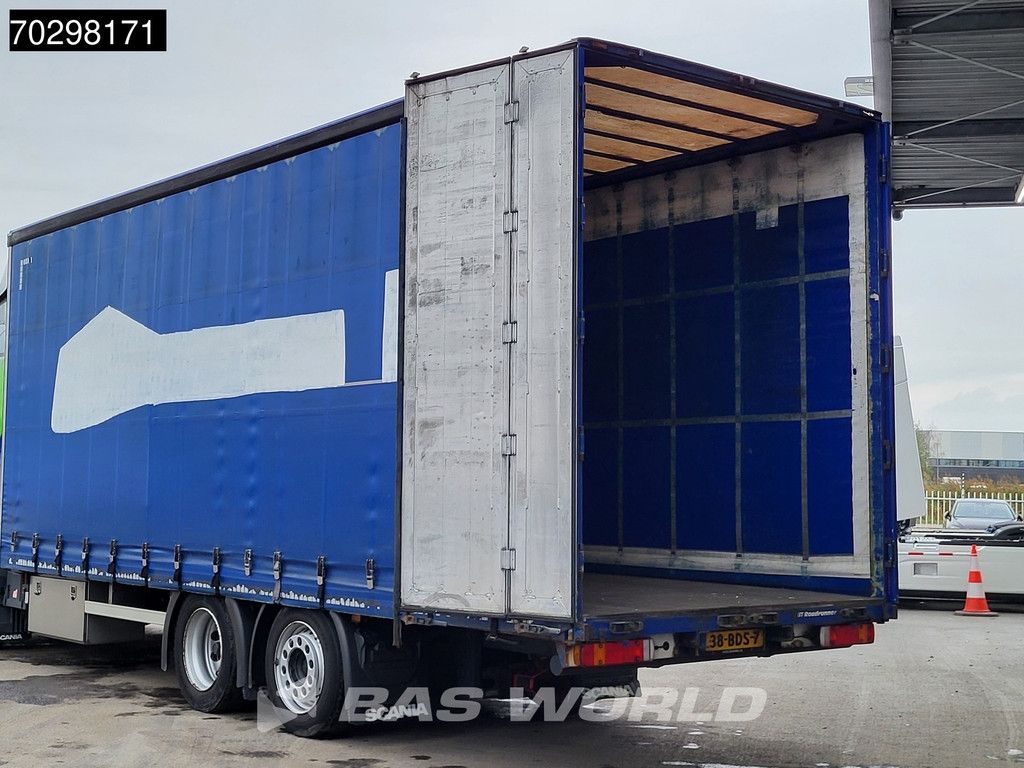 Scania R R410 6X2 NL-Truck Curtainsider Lift+steering axle Automatic Euro 6