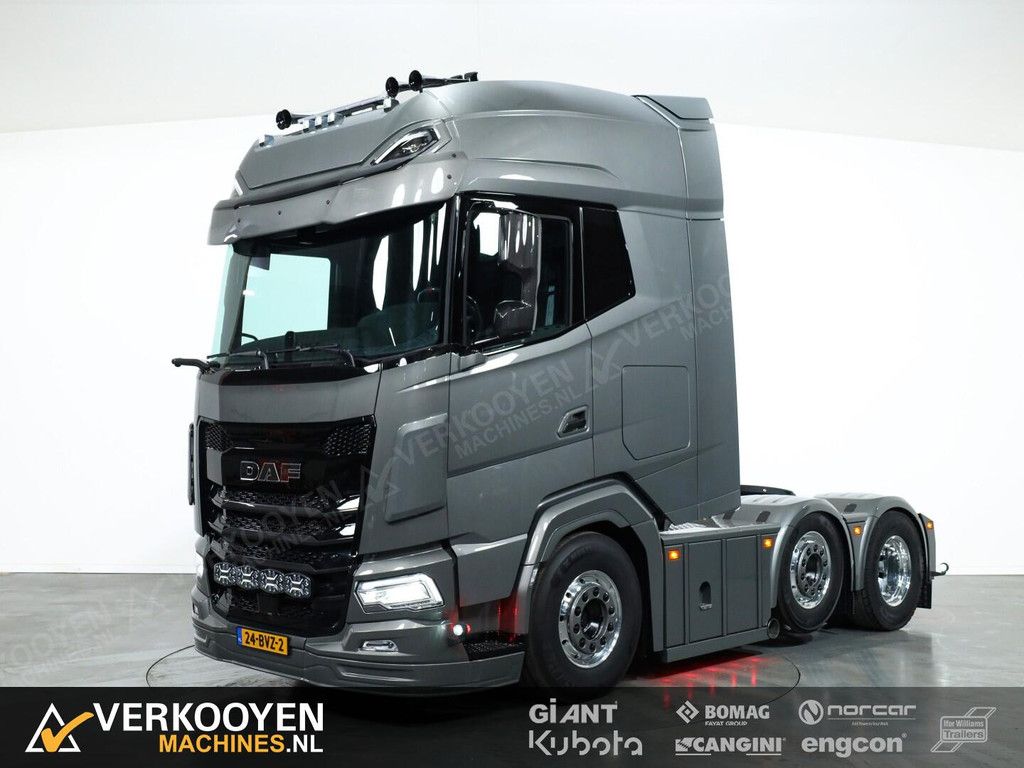 2024 Unused DAF XG + Showtruck 530 FTG 6X2 VT904