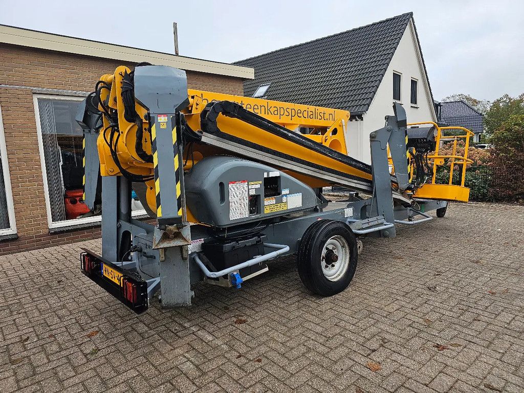 Niftylift Nl210 diesel hoogwerker aanhangerhoogwerker