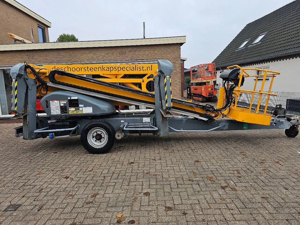 Niftylift Nl210 diesel hoogwerker aanhangerhoogwerker