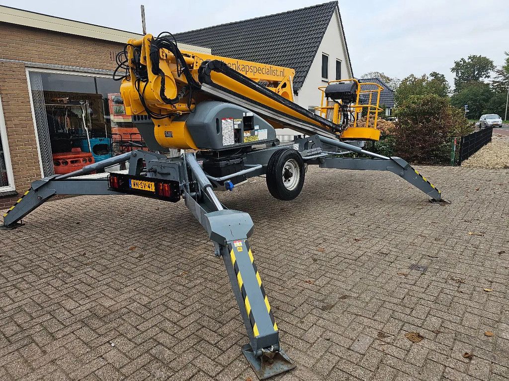 Niftylift Nl210 diesel hoogwerker aanhangerhoogwerker