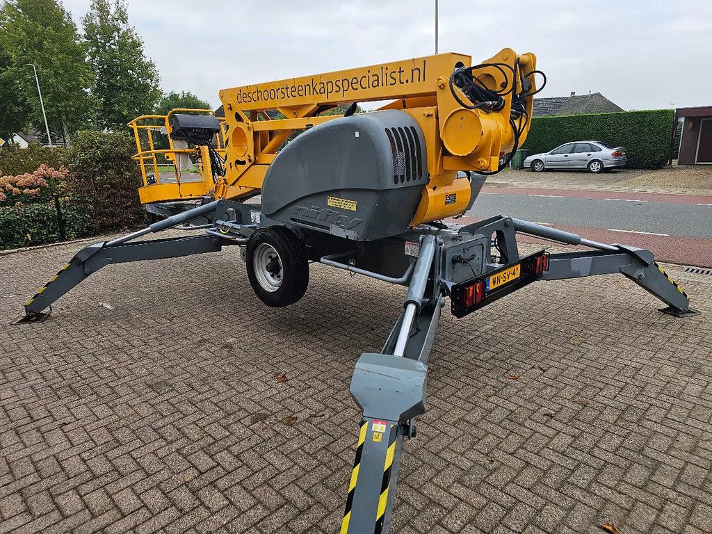 Niftylift Nl210 diesel hoogwerker aanhangerhoogwerker