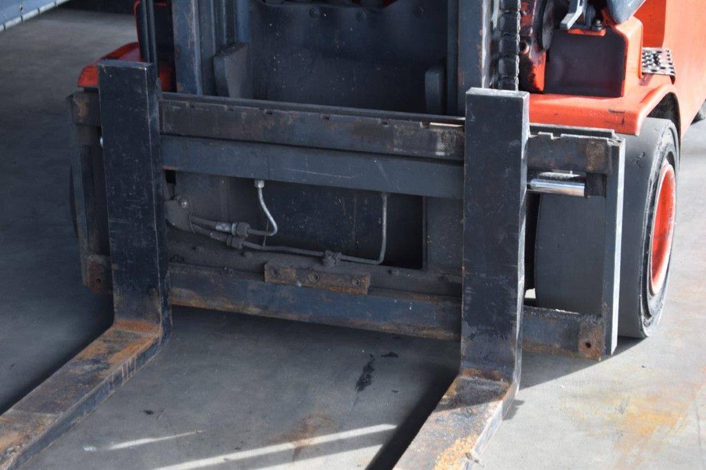 Forklift Linde E20P Electric 2000kg