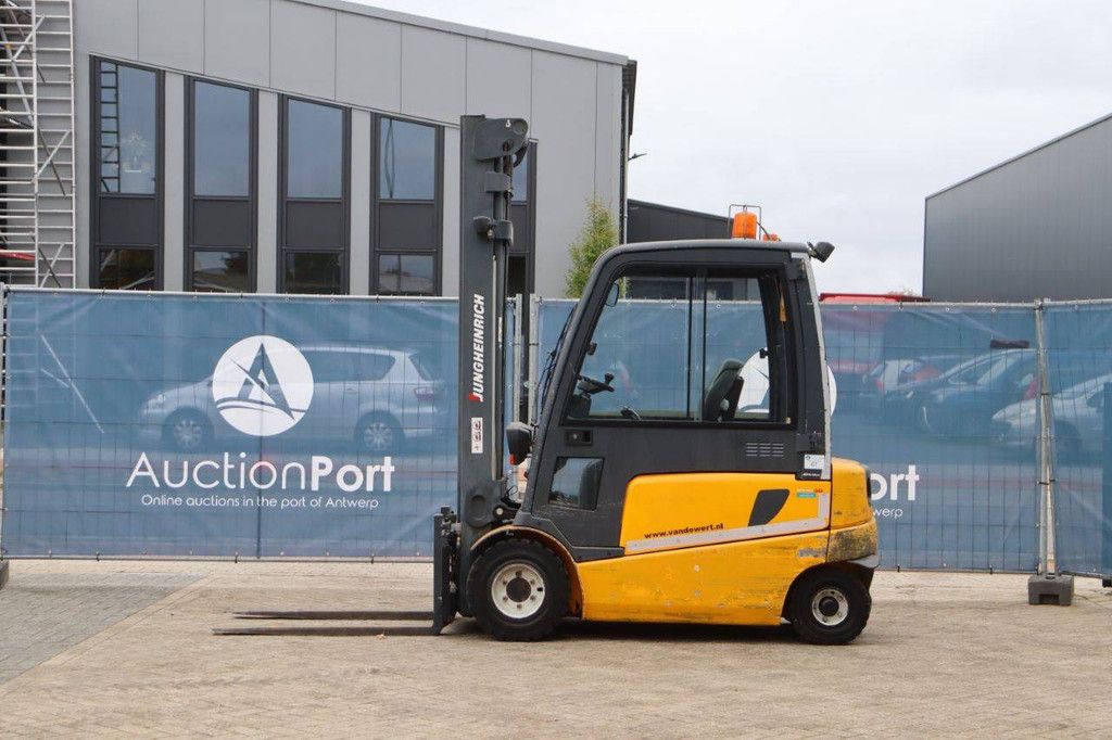 Forklift Jungheinrich EFG430 Electric 1960kg 5m