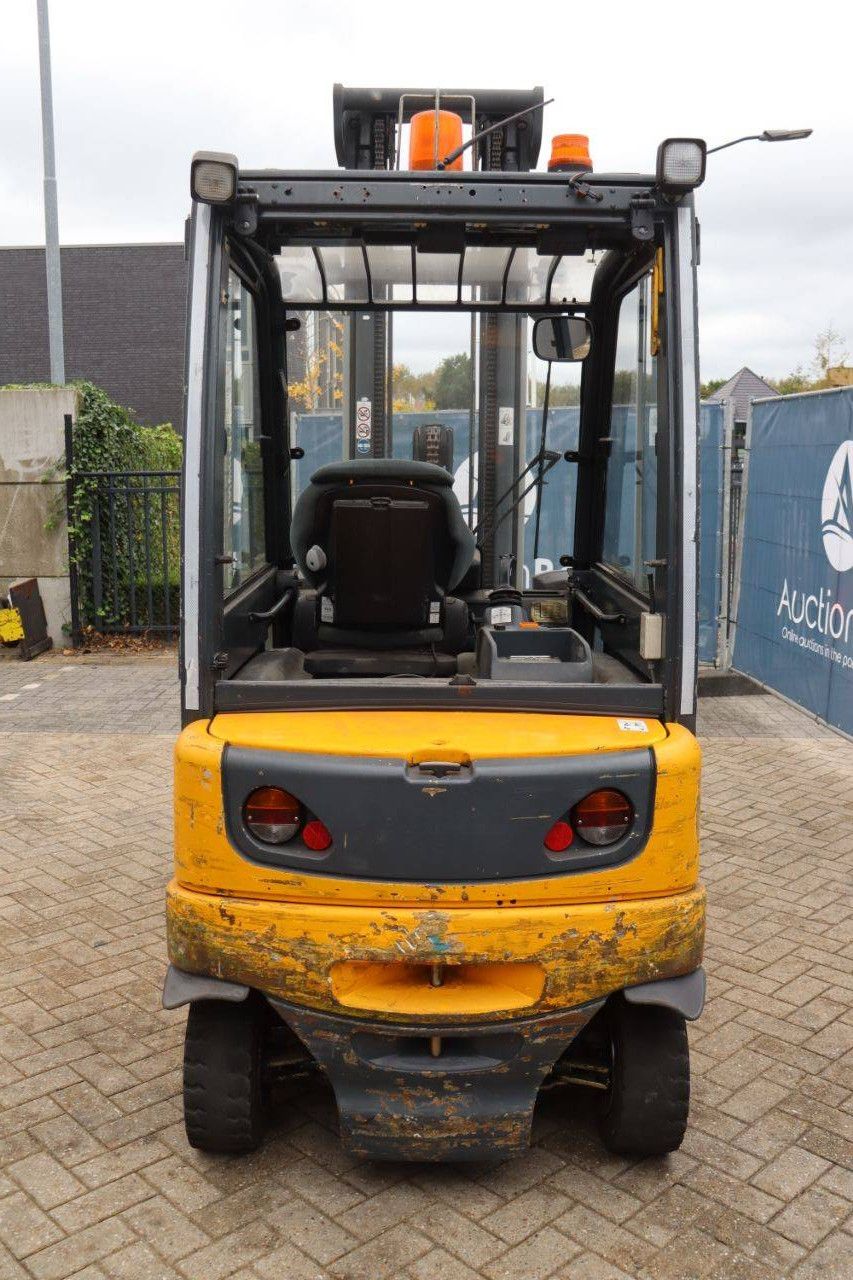 Forklift Jungheinrich EFG430 Electric 1960kg 5m