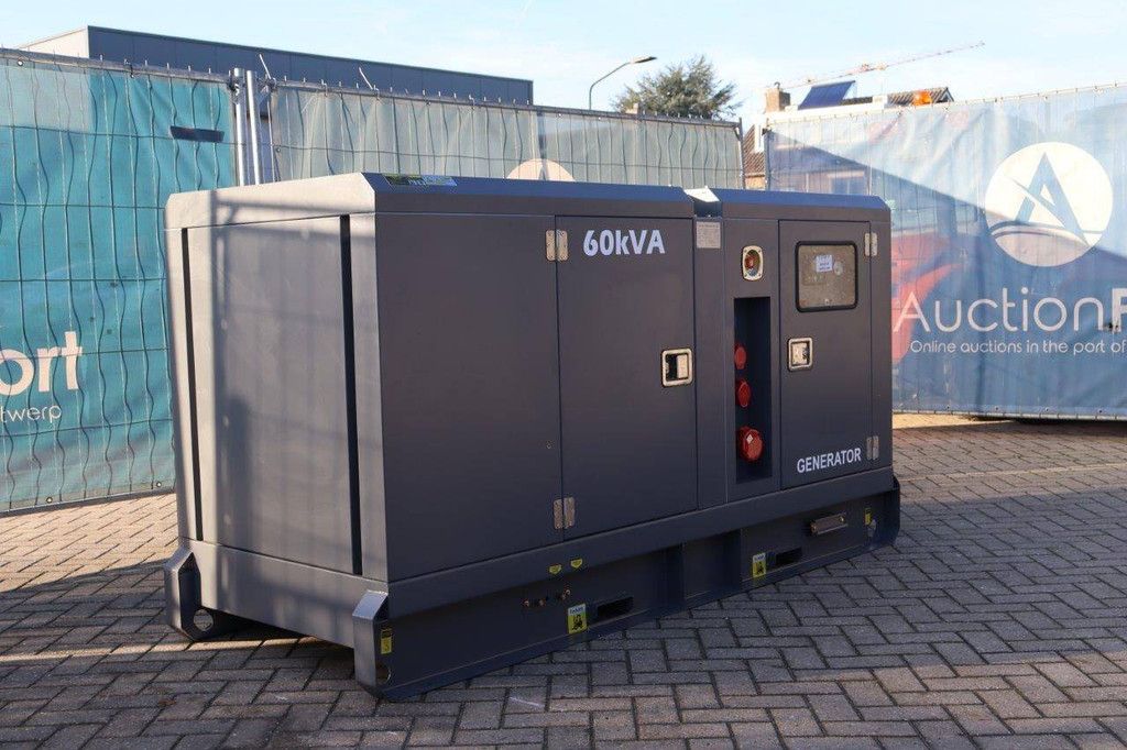 Generator Ricardo GF2-W65 Diesel 60kVA Neu