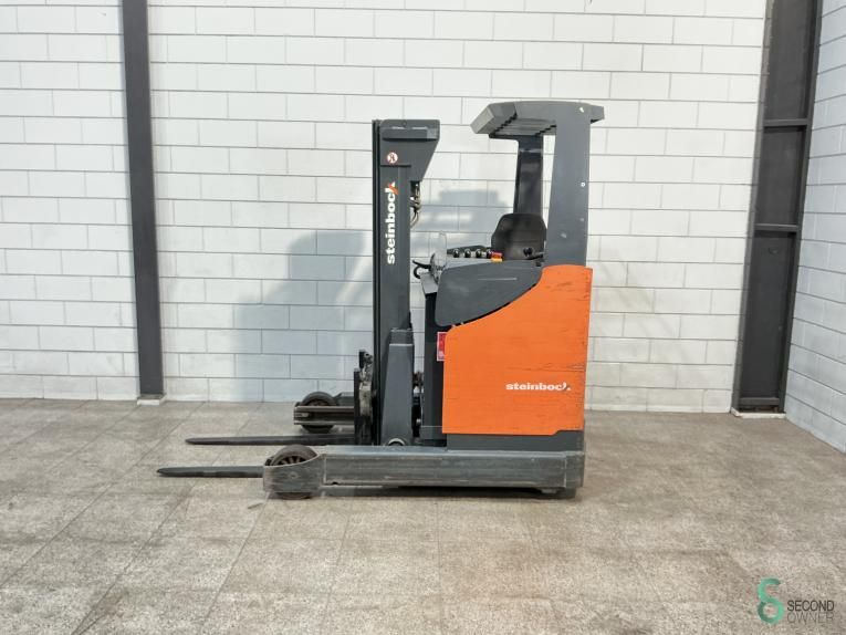 Schubmaststapler Elektrisch Steinbock WRL16 2000
