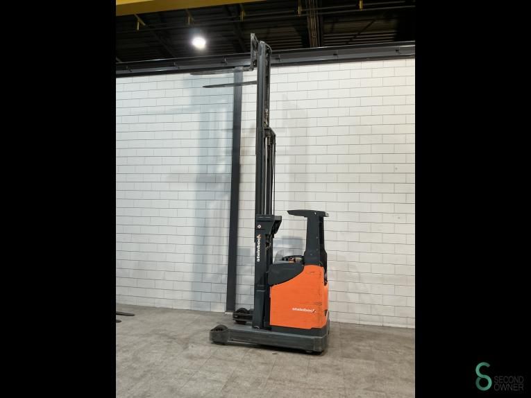 Schubmaststapler Elektrisch Steinbock WRL16 2000