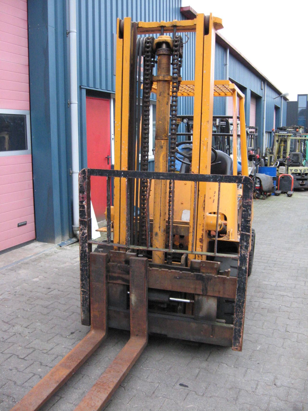 Heftruck Toyota