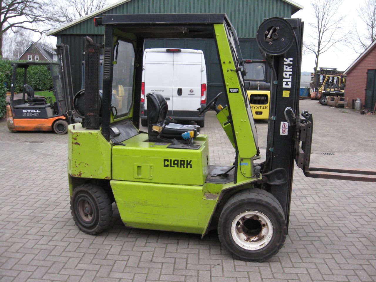Heftruck Clark