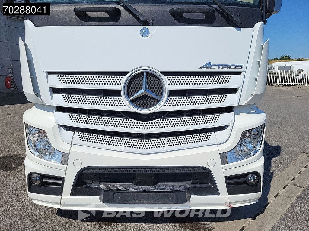 Mercedes Actros 1842 4X2 19tonner BDF box Ladebordwand Navi Automatic Euro 6