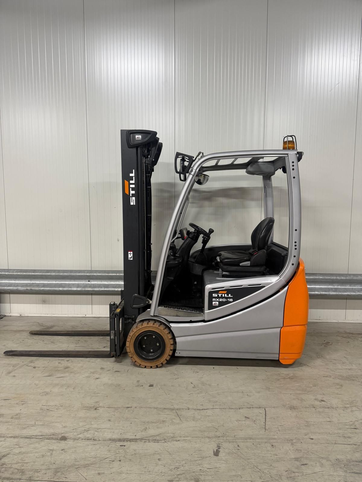 Heftruck still RX20-16 bj 2019 hh 5200 mm 7100uur als nieuw