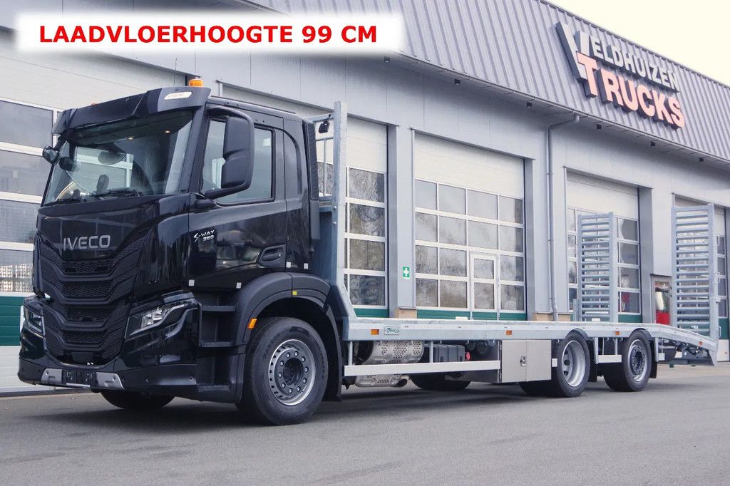 Iveco 31,5-tons Oprij S-Way 9,0 m. Veldhuizen