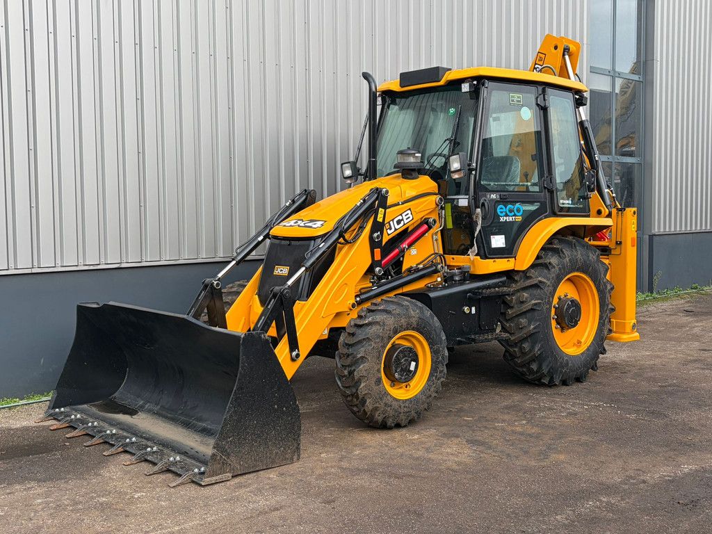 JCB 3DX (3CX) Plus 4x4 AC Cabin Hammerlines