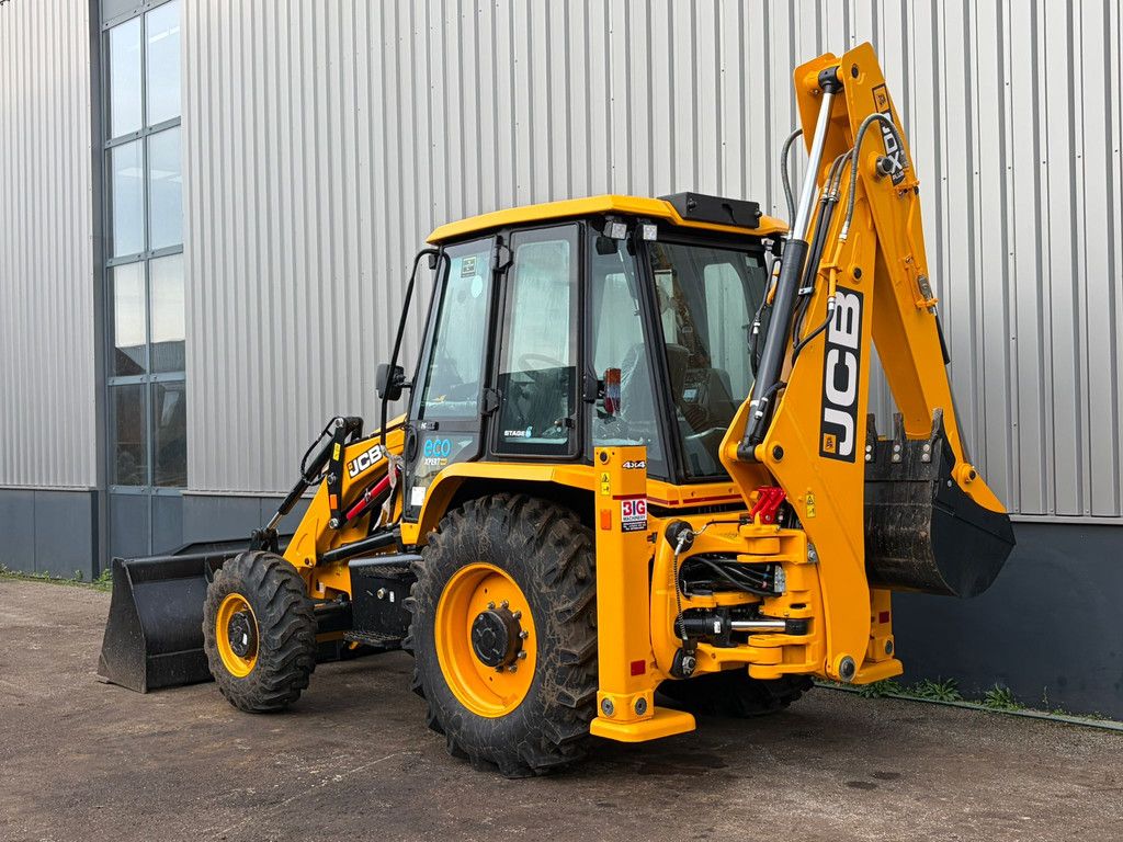 JCB 3DX (3CX) Plus 4x4 AC Cabin Hammerlines