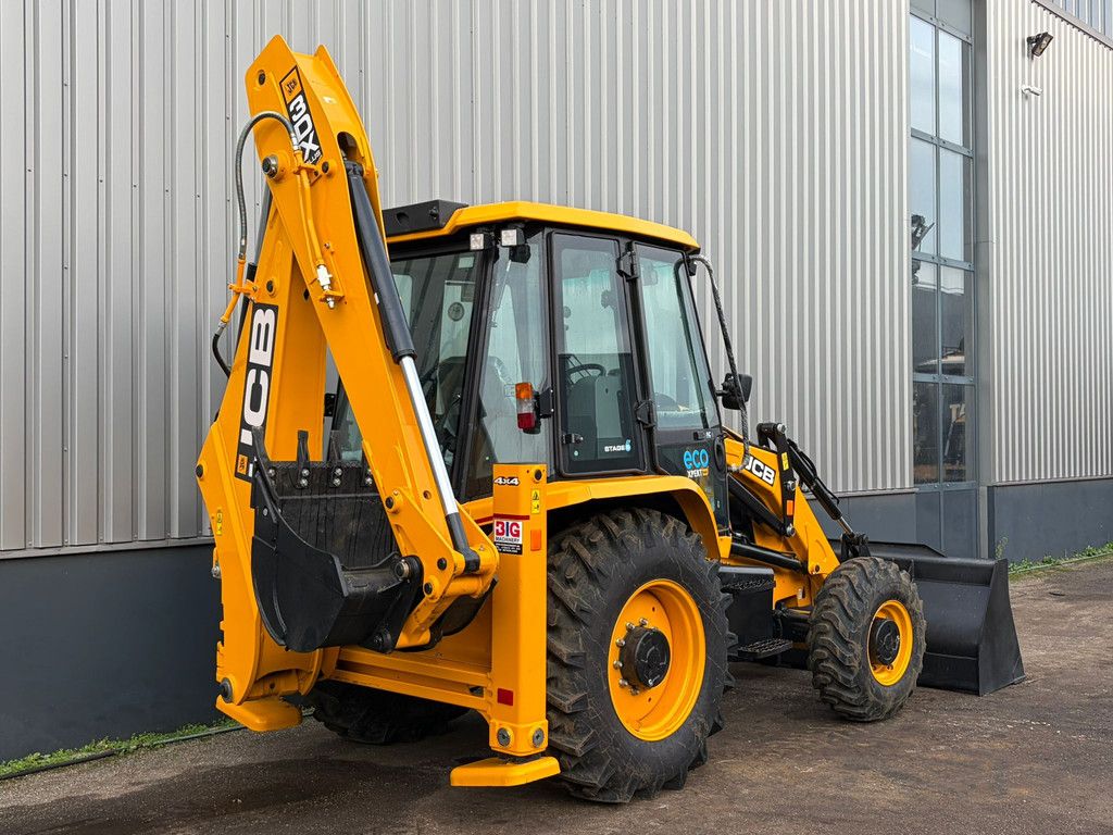 JCB 3DX (3CX) Plus 4x4 AC Cabin Hammerlines