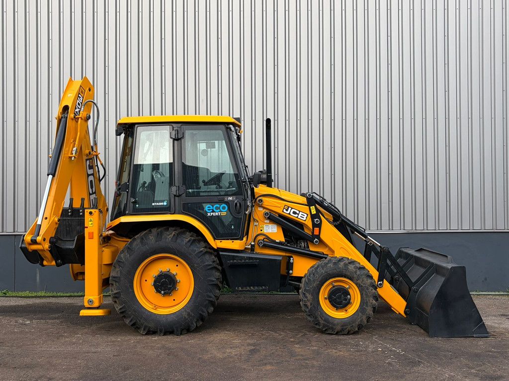 JCB 3DX (3CX) Plus 4x4 AC Cabin Hammerlines