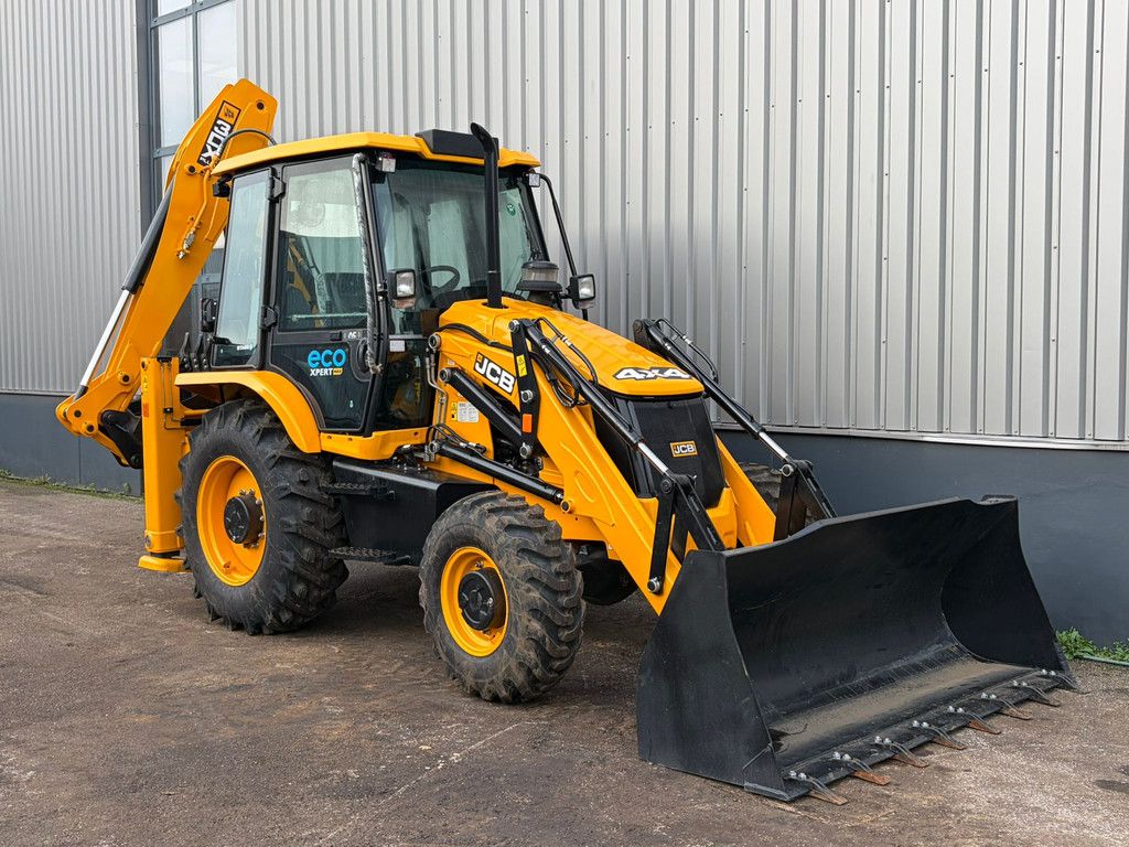 JCB 3DX (3CX) Plus 4x4 AC Cabin Hammerlines