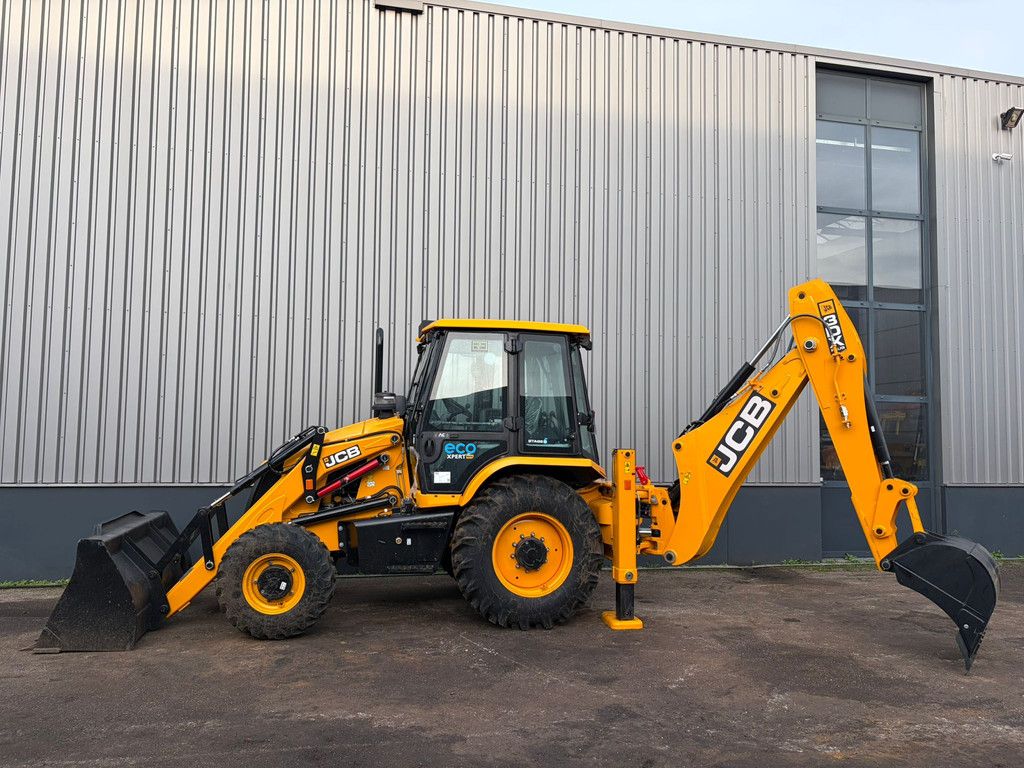 JCB 3DX (3CX) Plus 4x4 AC Cabin Hammerlines