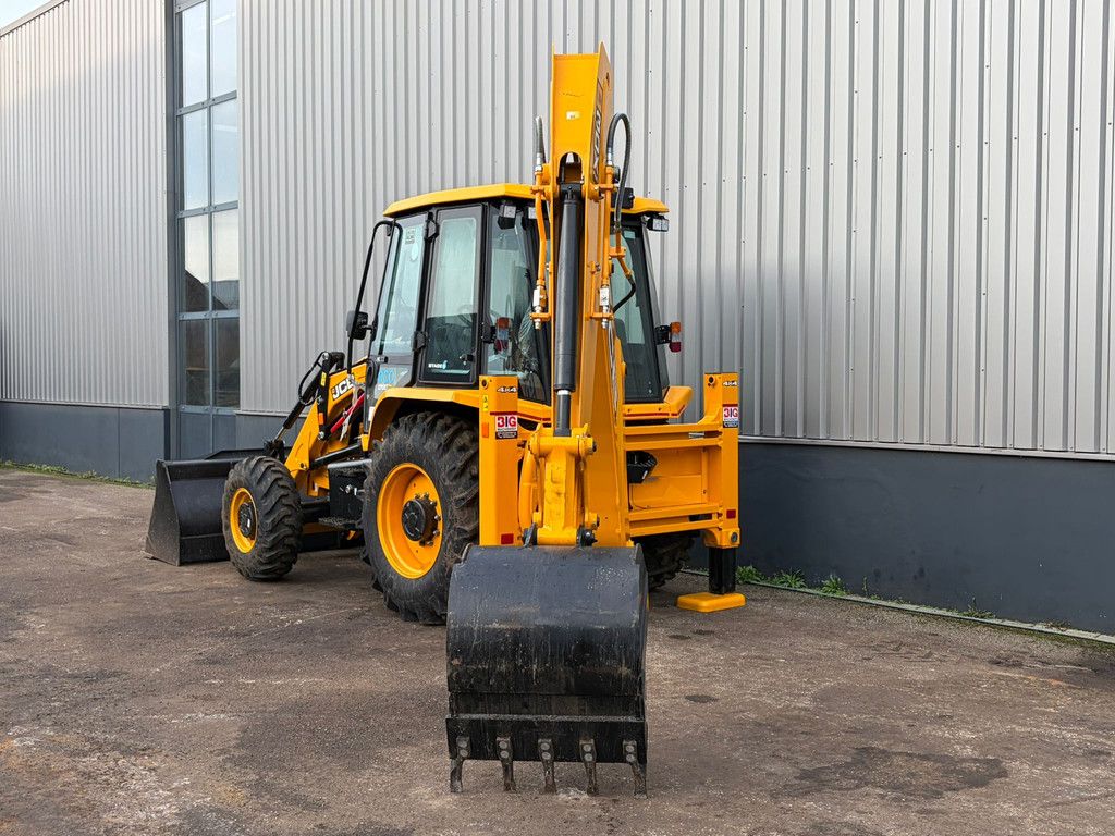 JCB 3DX (3CX) Plus 4x4 AC Cabin Hammerlines