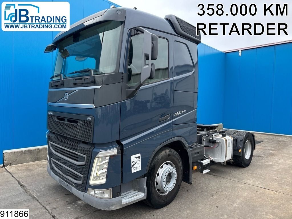 Volvo FH 460 EURO 6, Retarder, Hydraulic