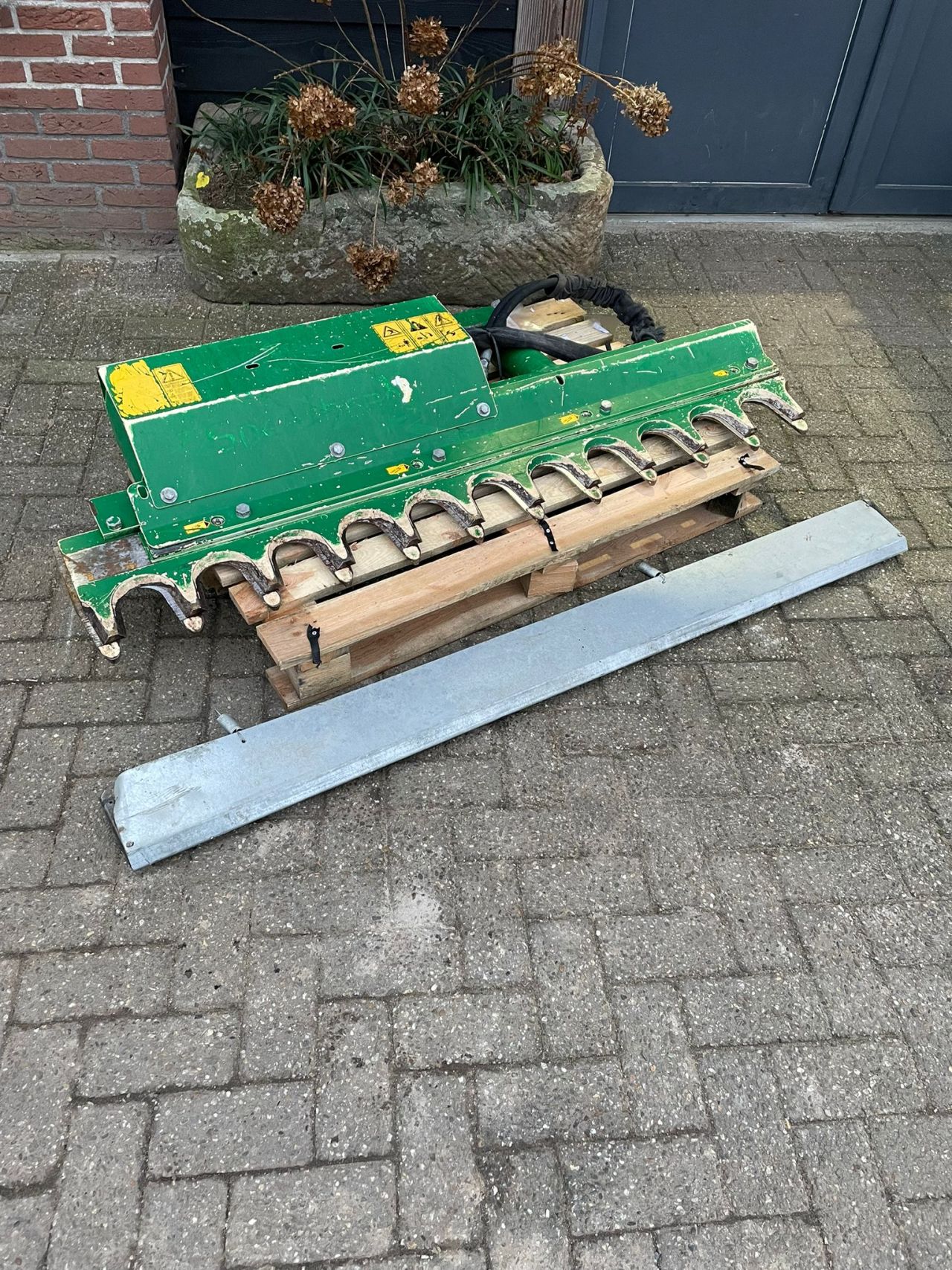 Greentech/Ducker AWS 15 takkenschaar
