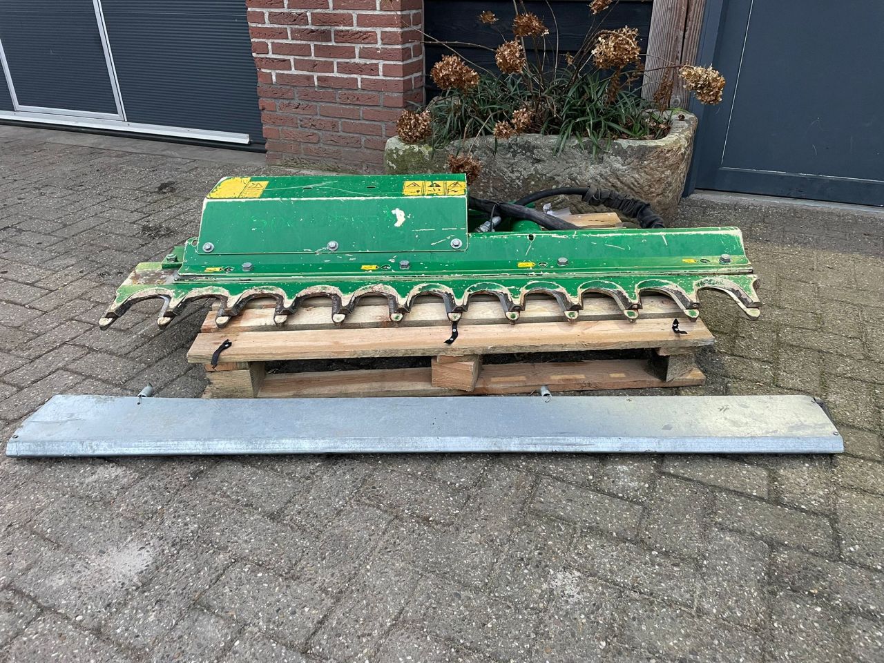 Greentech/Ducker AWS 15 takkenschaar